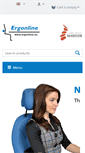 Mobile Screenshot of ergonline.eu